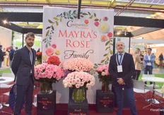 Continental Breeding's Mayra's Rose Family, a series of garden roses.